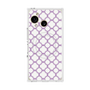 プレミアムスクエアケース with SnapMag［ Moroccan3 - Purple ］