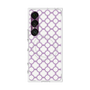 プレミアムスクエアケース with SnapMag［ Moroccan3 - Purple ］