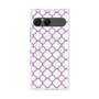 プレミアムスクエアケース with SnapMag［ Moroccan3 - Purple ］