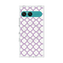 プレミアムスクエアケース with SnapMag［ Moroccan3 - Purple ］