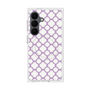 プレミアムスクエアケース with SnapMag［ Moroccan3 - Purple ］