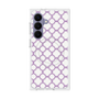 プレミアムスクエアケース with SnapMag［ Moroccan3 - Purple ］