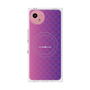 プレミアムスクエアケース with SnapMag［ CASEPLAY Check - Purple ］