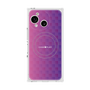 プレミアムスクエアケース with SnapMag［ CASEPLAY Check - Purple ］