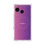 プレミアムスクエアケース with SnapMag［ CASEPLAY Check - Purple ］