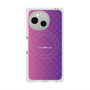 プレミアムスクエアケース with SnapMag［ CASEPLAY Check - Purple ］