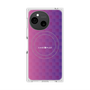 プレミアムスクエアケース with SnapMag［ CASEPLAY Check - Purple ］