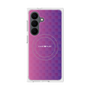 プレミアムスクエアケース with SnapMag［ CASEPLAY Check - Purple ］