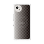 プレミアムスクエアケース with SnapMag［ CASEPLAY Check - Black ］