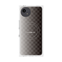 プレミアムスクエアケース with SnapMag［ CASEPLAY Check - Black ］