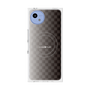 プレミアムスクエアケース with SnapMag［ CASEPLAY Check - Black ］