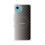 プレミアムスクエアケース with SnapMag［ CASEPLAY Check - Black ］