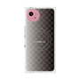 プレミアムスクエアケース with SnapMag［ CASEPLAY Check - Black ］