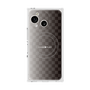 プレミアムスクエアケース with SnapMag［ CASEPLAY Check - Black ］