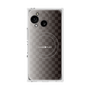 プレミアムスクエアケース with SnapMag［ CASEPLAY Check - Black ］