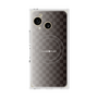 プレミアムスクエアケース with SnapMag［ CASEPLAY Check - Black ］