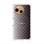 プレミアムスクエアケース with SnapMag［ CASEPLAY Check - Black ］