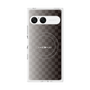 プレミアムスクエアケース with SnapMag［ CASEPLAY Check - Black ］
