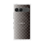 プレミアムスクエアケース with SnapMag［ CASEPLAY Check - Black ］