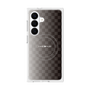 プレミアムスクエアケース with SnapMag［ CASEPLAY Check - Black ］