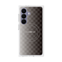 プレミアムスクエアケース with SnapMag［ CASEPLAY Check - Black ］