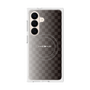プレミアムスクエアケース with SnapMag［ CASEPLAY Check - Black ］