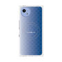 プレミアムスクエアケース with SnapMag［ CASEPLAY Check - Blue ］