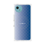 プレミアムスクエアケース with SnapMag［ CASEPLAY Check - Blue ］