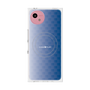 プレミアムスクエアケース with SnapMag［ CASEPLAY Check - Blue ］