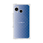 プレミアムスクエアケース with SnapMag［ CASEPLAY Check - Blue ］