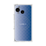プレミアムスクエアケース with SnapMag［ CASEPLAY Check - Blue ］