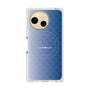 プレミアムスクエアケース with SnapMag［ CASEPLAY Check - Blue ］
