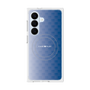 プレミアムスクエアケース with SnapMag［ CASEPLAY Check - Blue ］