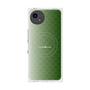 プレミアムスクエアケース with SnapMag［ CASEPLAY Check - Green ］