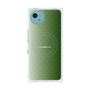 プレミアムスクエアケース with SnapMag［ CASEPLAY Check - Green ］