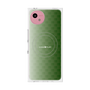 プレミアムスクエアケース with SnapMag［ CASEPLAY Check - Green ］