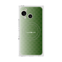 プレミアムスクエアケース with SnapMag［ CASEPLAY Check - Green ］