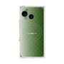 プレミアムスクエアケース with SnapMag［ CASEPLAY Check - Green ］