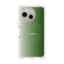 プレミアムスクエアケース with SnapMag［ CASEPLAY Check - Green ］