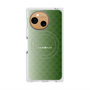 プレミアムスクエアケース with SnapMag［ CASEPLAY Check - Green ］