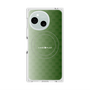 プレミアムスクエアケース with SnapMag［ CASEPLAY Check - Green ］