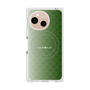 プレミアムスクエアケース with SnapMag［ CASEPLAY Check - Green ］