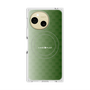 プレミアムスクエアケース with SnapMag［ CASEPLAY Check - Green ］