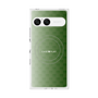 プレミアムスクエアケース with SnapMag［ CASEPLAY Check - Green ］