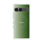 プレミアムスクエアケース with SnapMag［ CASEPLAY Check - Green ］