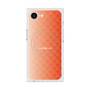 プレミアムスクエアケース with SnapMag［ CASEPLAY Check - Orange ］
