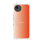 プレミアムスクエアケース with SnapMag［ CASEPLAY Check - Orange ］