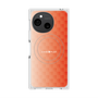 プレミアムスクエアケース with SnapMag［ CASEPLAY Check - Orange ］