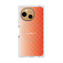 プレミアムスクエアケース with SnapMag［ CASEPLAY Check - Orange ］