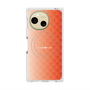 プレミアムスクエアケース with SnapMag［ CASEPLAY Check - Orange ］